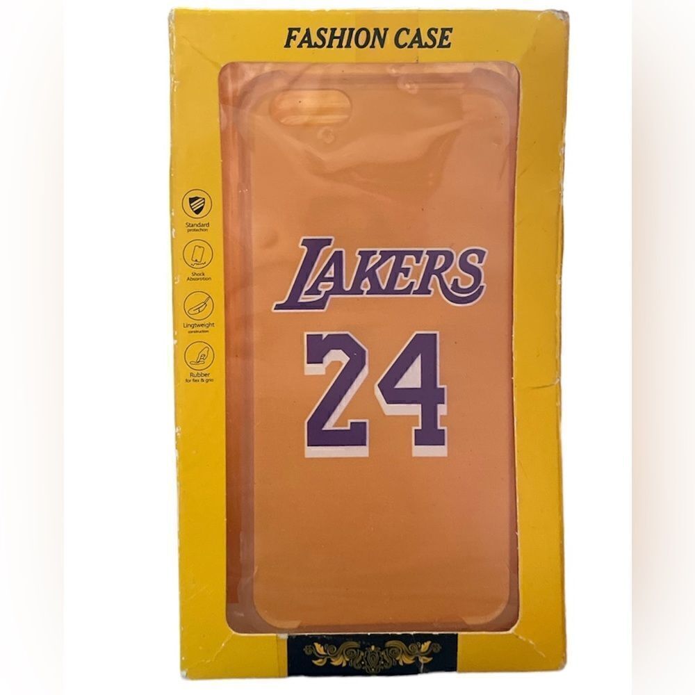 LOS Angeles Lakers "Kobe Bryant #24" Cell Phone Cover